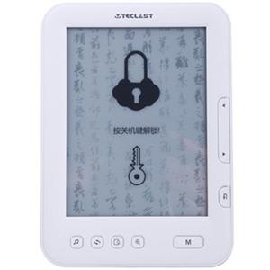 【总代直销】台电 K10 E-link手写触摸屏 4G 电子书 白色 6寸