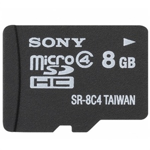 索尼（SONY）8G TF（Micro SDHC）存储卡（Class4）