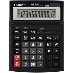 佳能计算器WS-1210T佳能WS-1210T佳能WS1210T