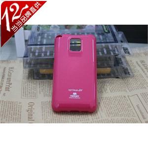 韩国mercury LG optimus 2x P990手机套 硅胶套 保护套手机壳玫红