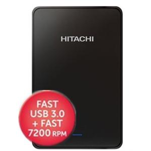 日立2.5寸TOURO PRO 500G USB3.0 7200转16M最快速的移动硬盘