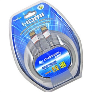 秋叶原 Q-583 HDMI线 高清一线通hdmi 1.3版 1080P 1.8米