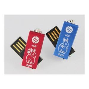 HP 惠普优盘 v117w 4G 兔年纪念版 惠普U盘