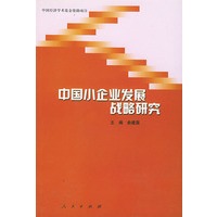 中国小企业发展战略研究