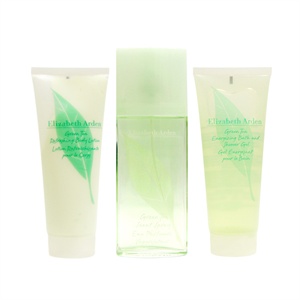 Elizabeth Arden 雅顿绿茶女士香水三件套(50689)