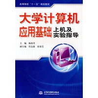大学计算机应用基础上机及实验指导 (高等院校“十一五”规划教材)