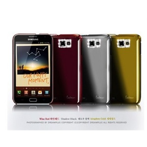 韩国dreamplus 三星Galaxy Note i9220 施华洛世奇水钻护壳 钻壳