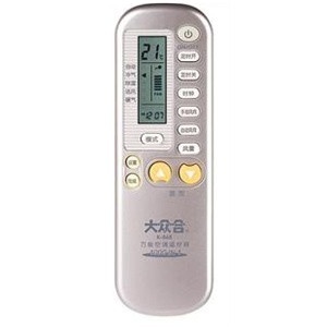 众合K-1010C K-868 万能空调遥控器 空调万能遥控器