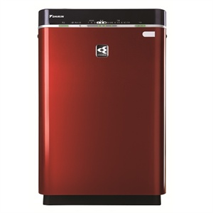 DAIKIN 大金 流光能加湿空气清洁器 MCK57LMV2-R 珊瑚红