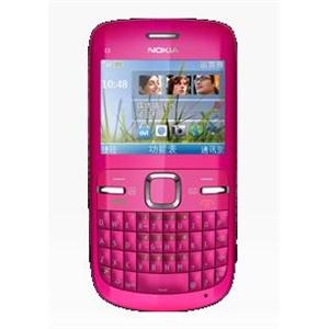 诺基亚C3手机 C3-00 大陆行货 3G GSM/WCDMA 全国联保 带WIFI
