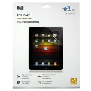 酷奇 磨砂面 iPad2专用液晶屏幕膜防眩膜 屏幕保护膜