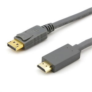 CE-LINK DP转HDMI适配器 Displayport转hdmi线 转接线 连接线 5米