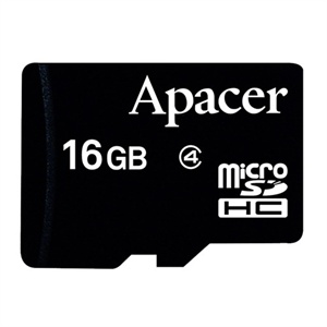 Apacer 宇瞻 TF 存储卡（Class4、16GB）