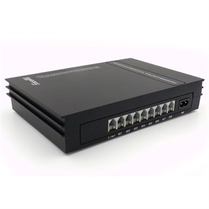 昌德讯品牌 CDX-108MR 集团电话交换机1进8出 高性价比 办公首选