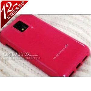韩国mercury LG optimus 2x P990手机套 硅胶套 保护套手机壳大红