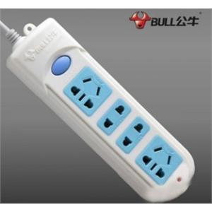 公牛插座GN-607 家用接线板 1.8米拖线板