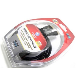 秋叶原 Q-691 迷你mini HDMI转标准HDMI线2米 1.4版 大转小