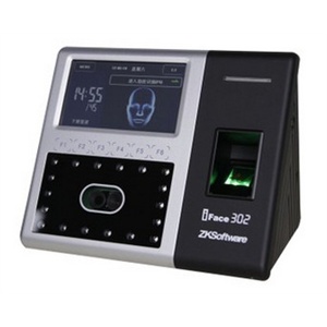 中控 iFace302 人脸识别考勤机 指纹考勤机 指纹机 打卡机