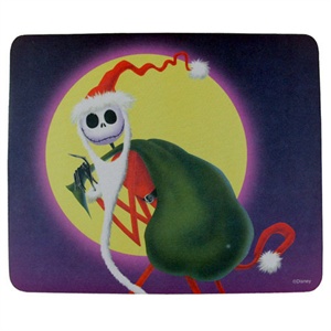 Disney 迪士尼 怪诞JACK（圣诞版)鼠标垫 SBD450 黑色
