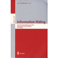 Information Hiding 信息隐藏