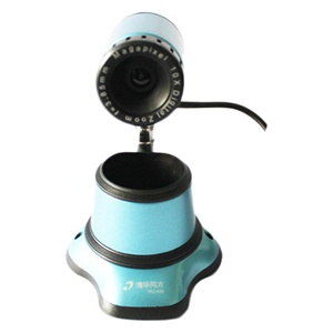 【当当自营】 清华同方 TFC-K30 高清摄像头 (无驱 五玻 蓝色)