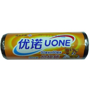 一次性家用大号PE垃圾袋