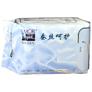 碧多妮 蚕丝卫生巾（夜用型12片装）