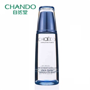 自然堂 专柜正品 雪域精粹纯粹滋润冰川水(清润)160ml 补水保湿