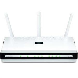 D-Link DIR-655无线路由器 性能卓越3天线性能超强