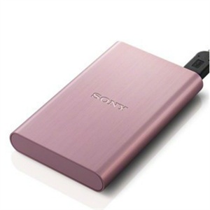 Sony/索尼 HD-EG5 500G移动硬盘 USB3.0高速金属壳 2.5寸