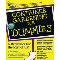 园艺容器CONTAINER GARDENING FOR DUMMIES