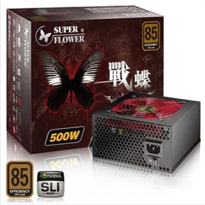 振华（SUPER FLOWER）战蝶500W电源