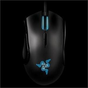 雷蛇 帝王蟒 鼠标 Razer游戏激光鼠标5600