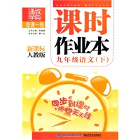课时作业本 9年级语文下(新课标人教版)（2010年11月印刷）附答案