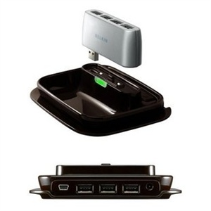 特价！贝尔金F5U706zh 分体式7口集线器（UBU HUB） 全球联保！！