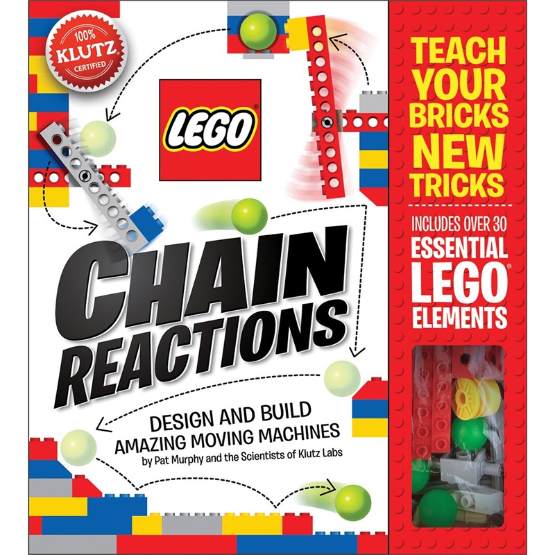 【英文原版 Lego Chain Reactions 乐高:建筑惊