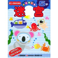 迷宫（5岁）——新头脑开发丛书