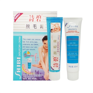 诗碧 脱毛膏80ml