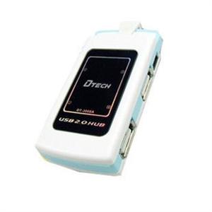 帝特DT-3008A 高速USB HUB 无电源读取1000G硬盘