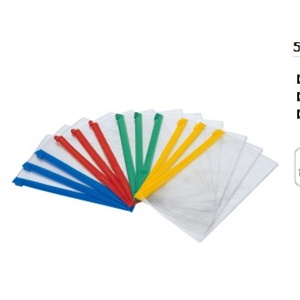得力文具 办公用品 5521 拉链袋 【规格】100×185mm