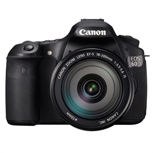 佳能EOS 60D 18-200+8G卡+国电+国包+肯高UV+贴膜+国产气吹+魔布