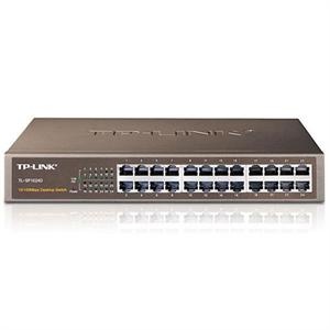 TP-LINK TL-SF1024D 24口百兆非网管交换机