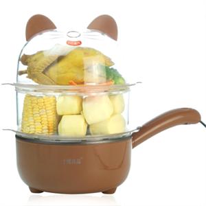 十度良品（seed）SD-901 咖啡猫 小馋猫全能电锅