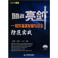 暗战亮剑——软件漏洞发掘与安全防范实战（附光盘）