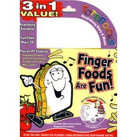 Finger Foods Art Fun!趣味手指食品艺术