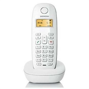 Gigaset（西门子）A68H子机 2.4G数字无绳 适配A685/A680（白）
