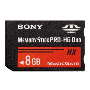 新品 索尼MS-HX8B高速记忆棒 红记忆棒8G 原装 8G记忆棒 50M每秒