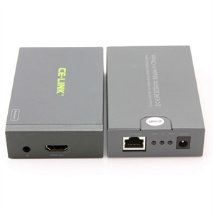 CE-LINK HDMI HD AV 单网线100米延长器 10.2Gbps高速带宽 1080P