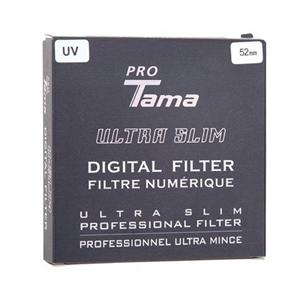天马（Tama）52mm 超薄多层镀膜UV滤镜 ULTRA SLIM MC UV