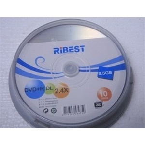 正品【铼德】大容量8.5G DVD+R DL刻录光盘